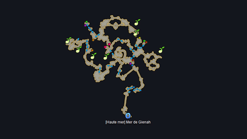 Shangra Lost Ark, où se trouve l'emplacement de l'île ?