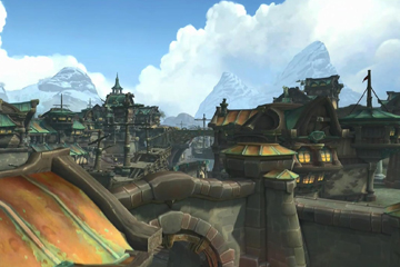 WoW : Tiragarde Sound, zone de l'extension Battle for Azeroth