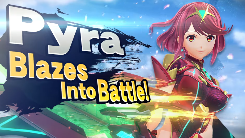 Pyra et Mythra, nouveaux personnages dévoilés !