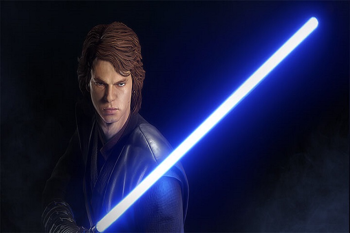 Les pouvoirs d'Anakin dans SWBF2