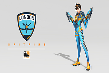OW: London Spitfire, franchise dans l'Overwatch League