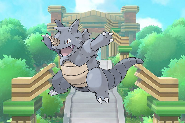 Rhinoféros -Pokémon Let's Go, Pikachu et Évoli - 112