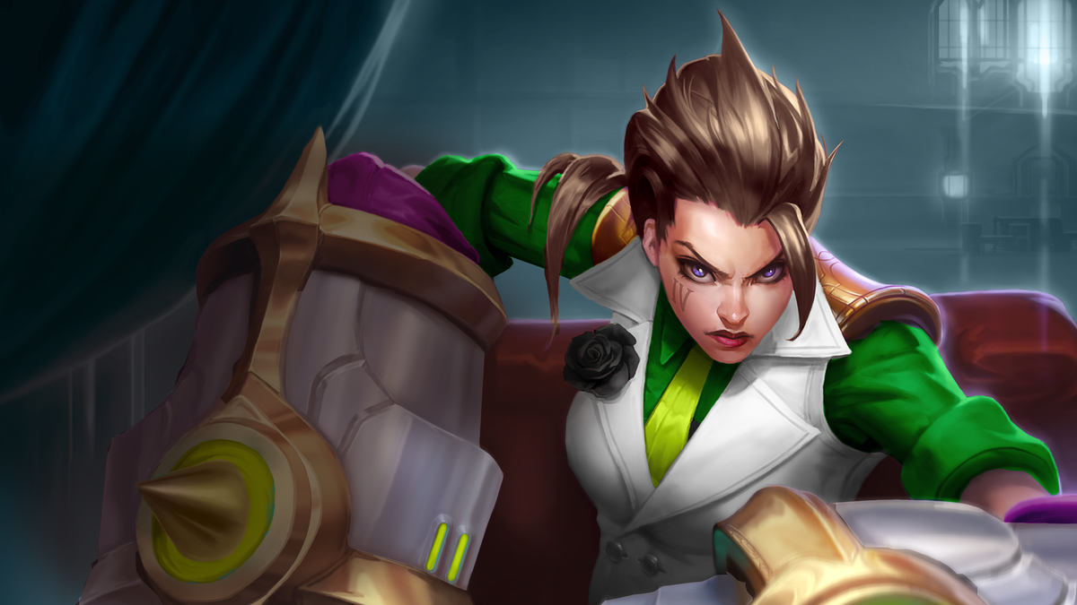 Compo Vi Reroll avec son augment Mise en demeure au Set 14 de TFT