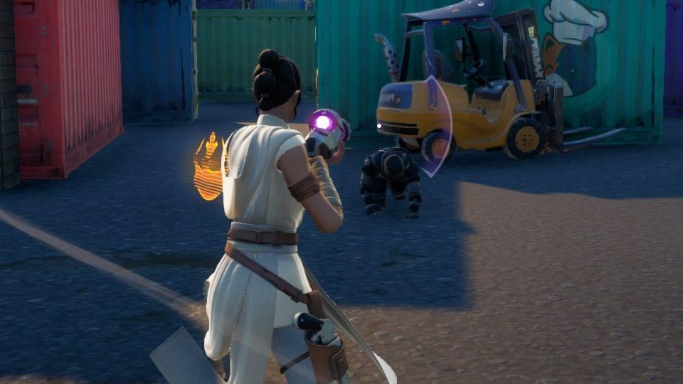 Railgun Fortnite Saison 7, où trouver l'arme pour le défi ?