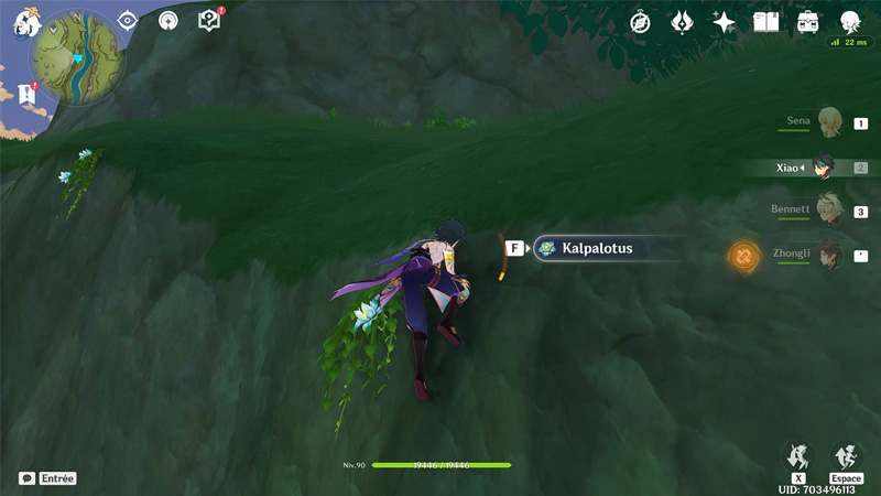 Où trouver des kalpalotus ?