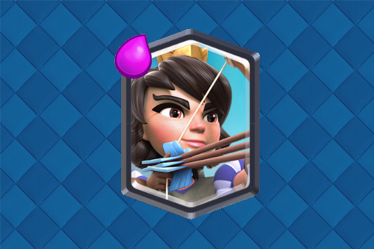 Clash Royale : 5 astuces sur la Princesse
