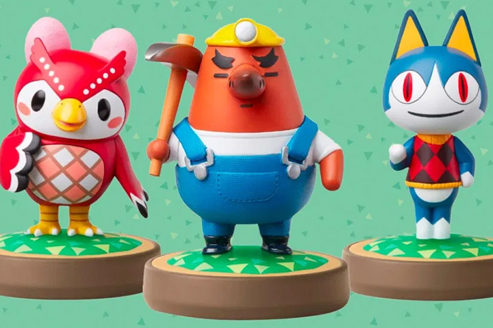 Amiibos dans Animal Crossing : New Horizons, liste et infos