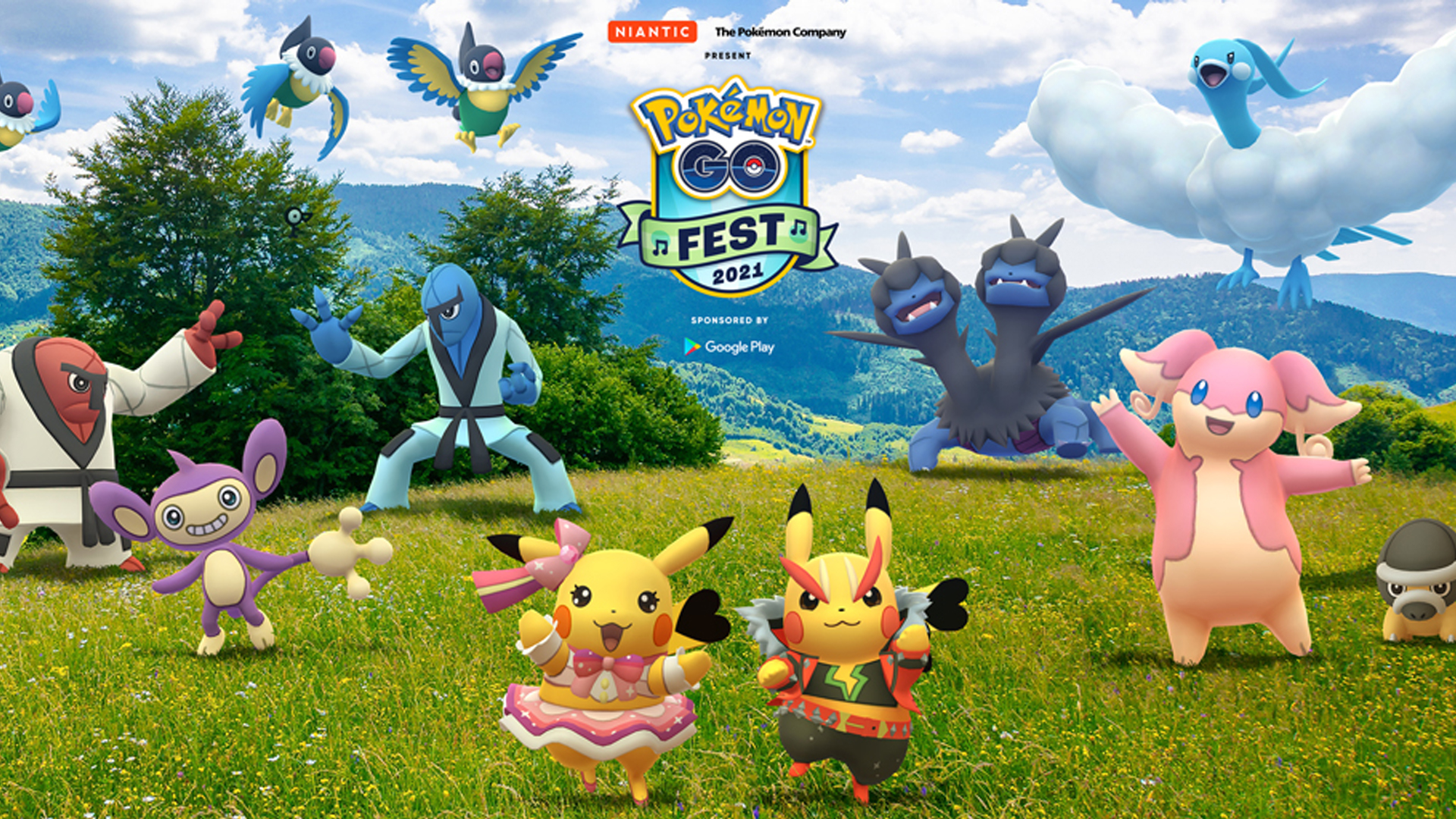 Pokémon GO Fest à Paris : comment y participer et obtenir des tickets ?