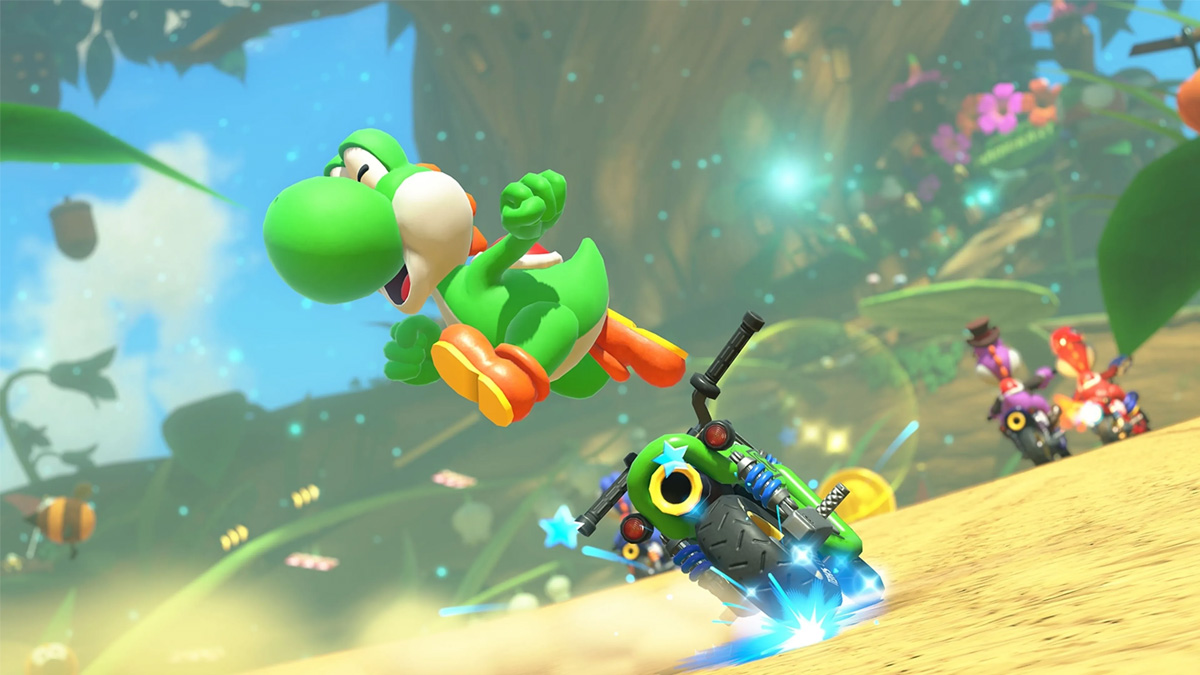 Gameshare Mario Kart World : est-ce que la fonctionnalité est disponible pour le jeu ?