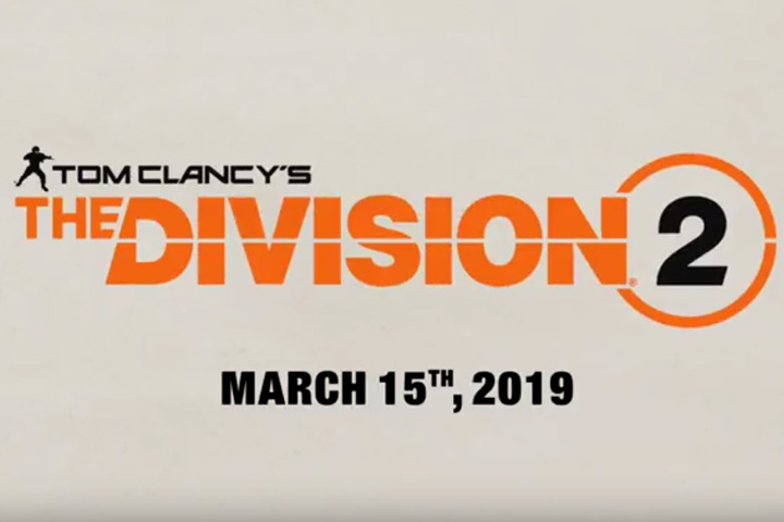 The Division 2 arrive en mars 2019