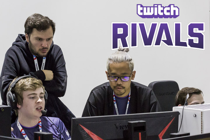 Twitch Rivals : Lunary champion !
