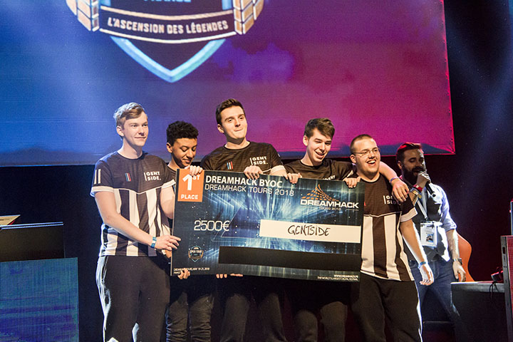 DH Tours : Gentside l'emporte !