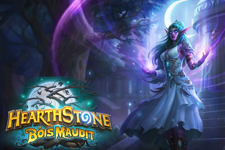 HS : Deck Prêtre pour l'extension Le Bois Maudit