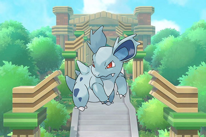 Nidorina - Pokémon Let's Go, Pikachu et Évoli - 030