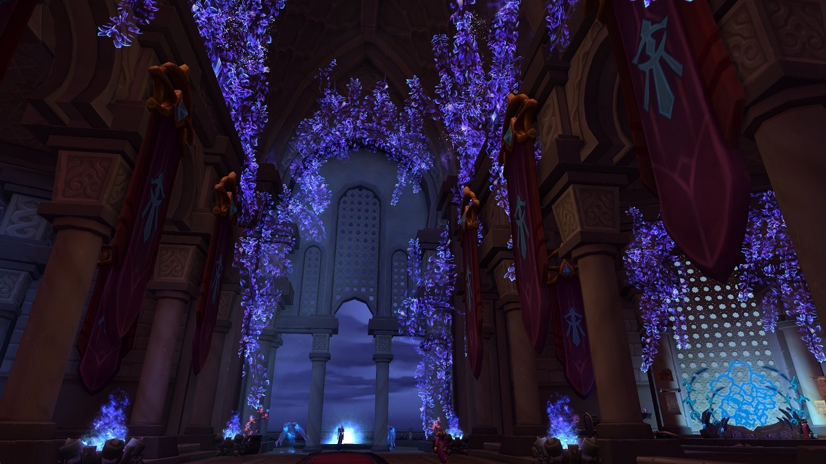 Portail de mage pour Dorneval où l'apprendre sur WoW The War Within