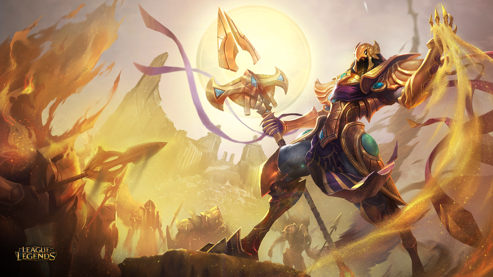 Patch 7.21 et nerf d'Azir et de l'Encensoir ardent