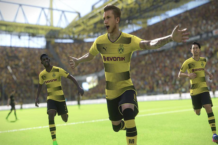 PES 2019 : Le Borussia Dortmund quitte Konami