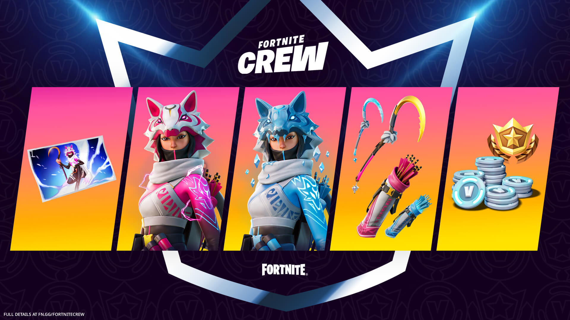 Vi est le prochain skin offert du club