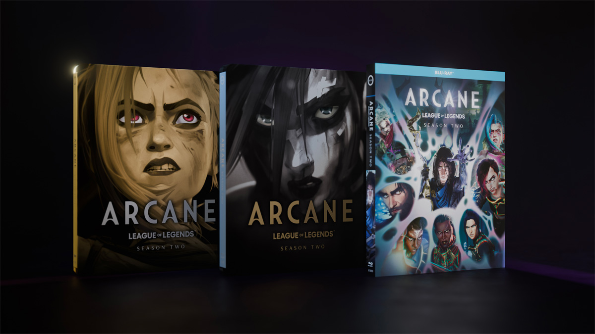 Arcane saison 2 : les éditions Blu-Ray enfin dévoilées, voici tout ce qu'elles contiennent