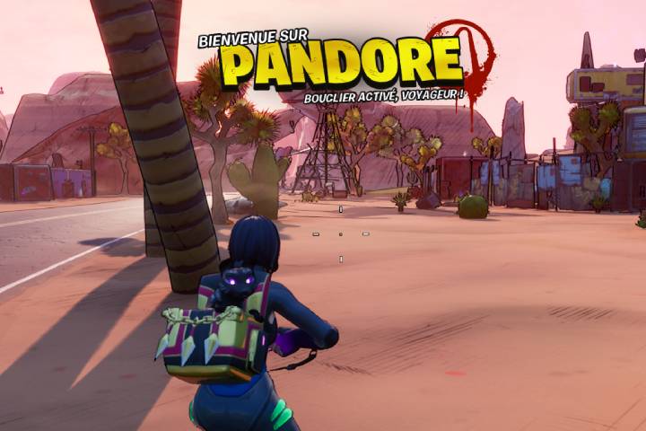 Fortnite x Mayhem : Défis Bienvenue sur Pandore, liste et guides