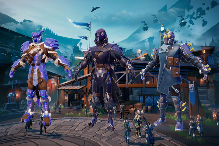 Les meilleures armures de Dauntless