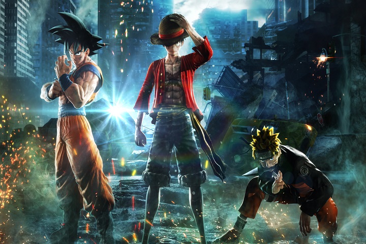 Liste des personnages de Jump Force