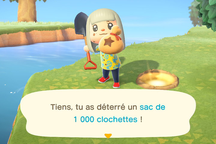 Comment gagner beaucoup de Clochettes dans Animal Crossing : New Horizons ?