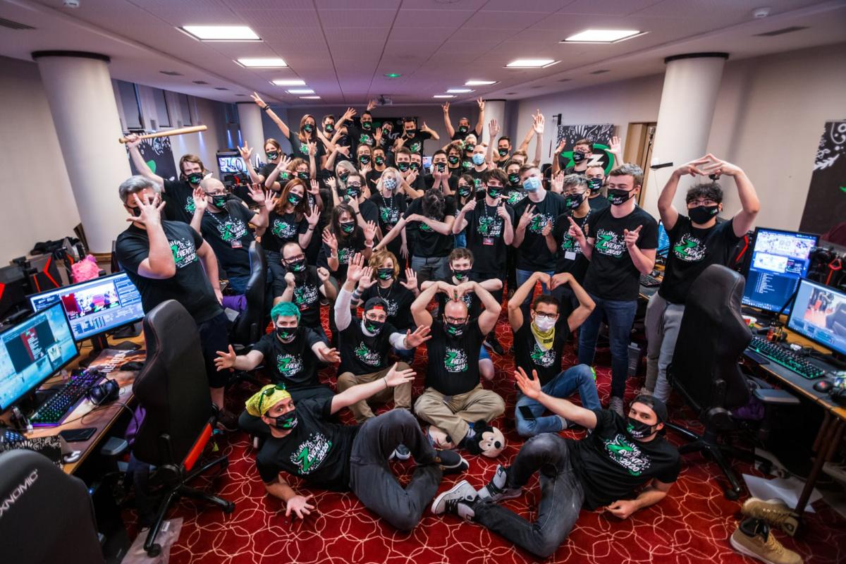 Lege Donation Goal ZEvent 2021, liste des paliers