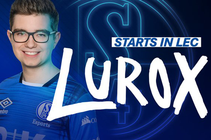 Lurox remplace Gilius chez Schalke 04 pour la 3e semaine du LEC