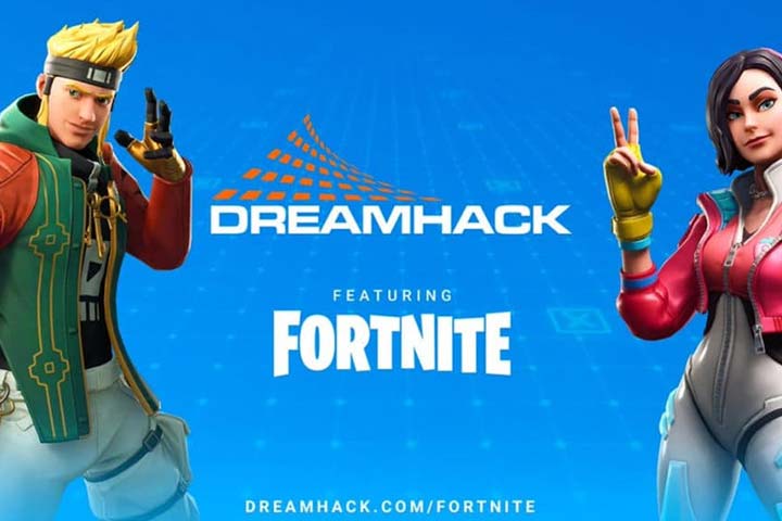 Fortnite : La Dreamhack Anaheim sera jouée sur le patch 11.40