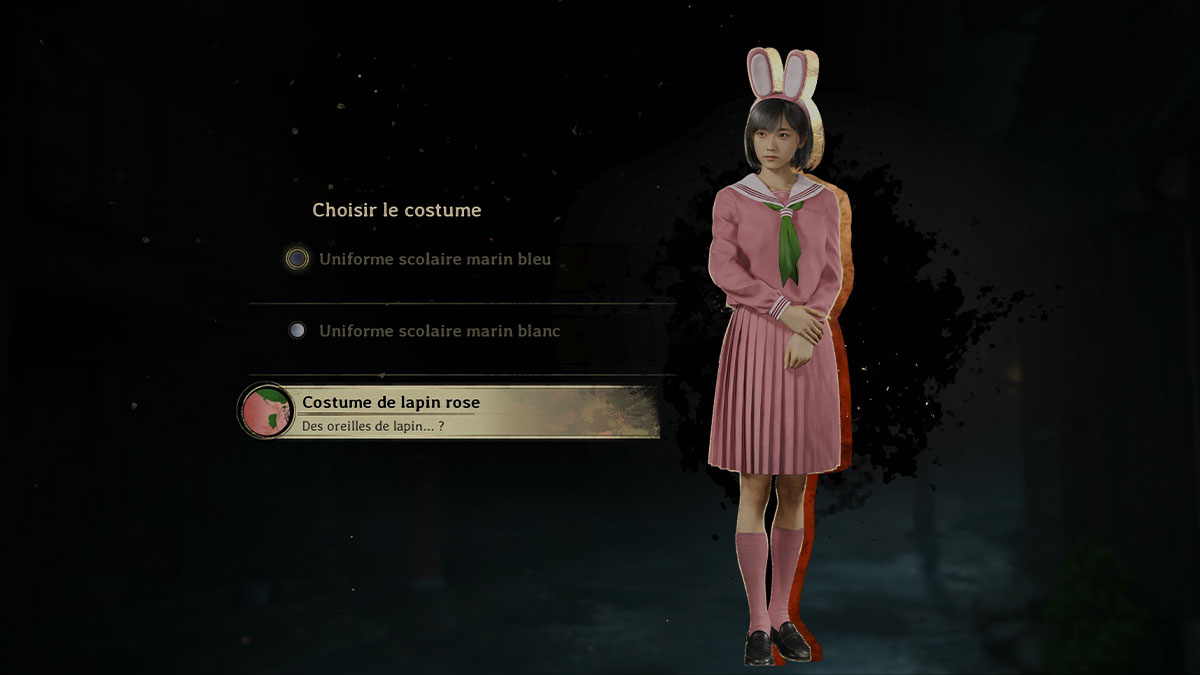 Silent Hill f : Toutes les tenues de Hinako et comment les débloquer