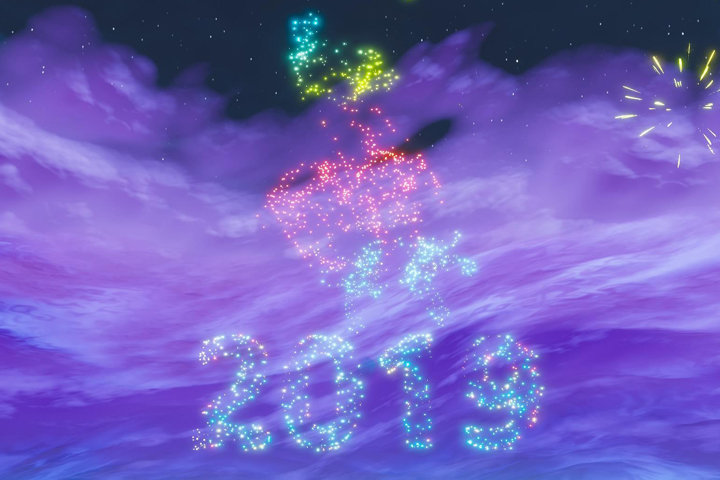 Vivez le nouvel an sur Fortnite