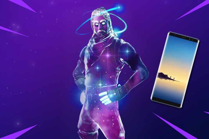 Fortnite : Samsung va retirer le skin Galaxy des joueurs n'ayant pas acheté le Samsung Note 9 ou Galaxy TAB S4