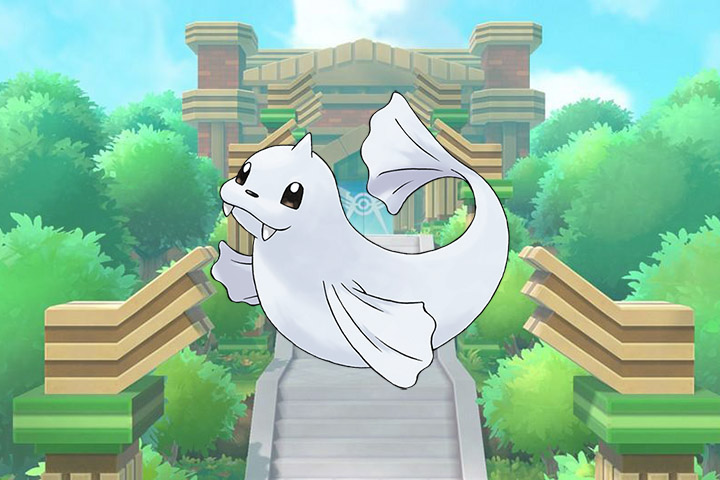 Lamantine - Pokémon Let's Go, Pikachu et Évoli - 087