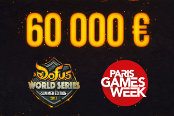 DOFUS : Ankama à la Paris Games Week 2017