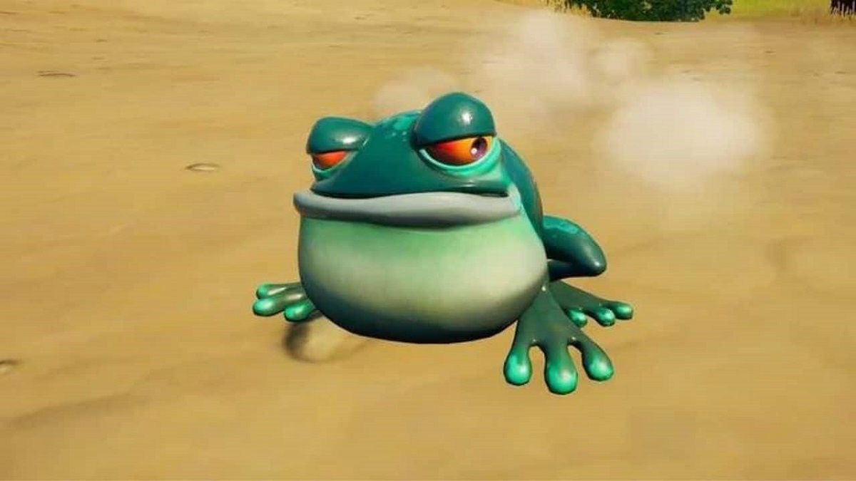 Chasser une grenouille Fortnite, comment réaliser le défi ?