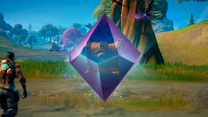 Ouvrir un coffre cosmique dans Fortnite, défis Rift Tour