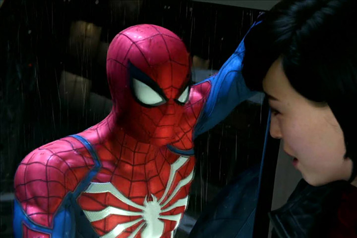 Nouvelle vidéo de Spider-Man à l'E3