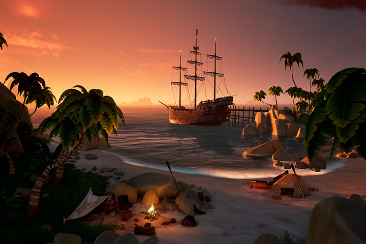 Sea of Thieves : Premier Pirate Légendaire fait polémique