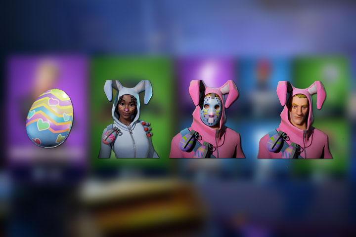 Dataming de nouveaux skins