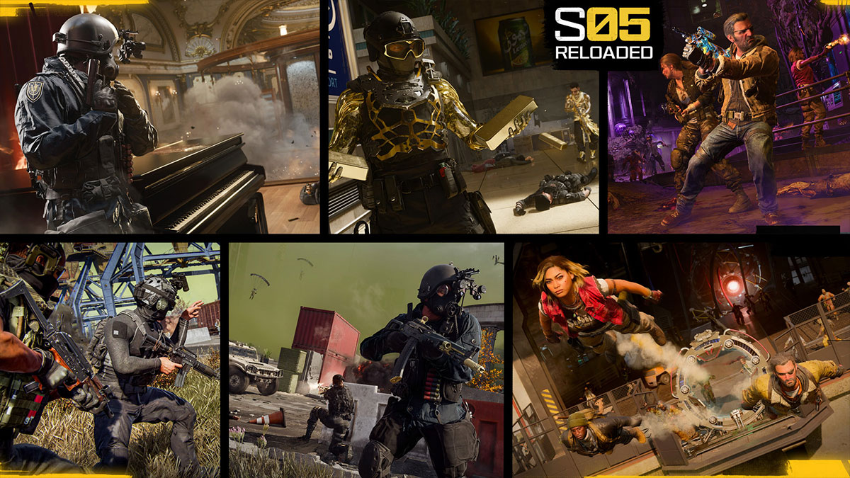 Date et heure de sortie de la Saison 5 Rechargée de Call of Duty Black Ops 6 & Warzone