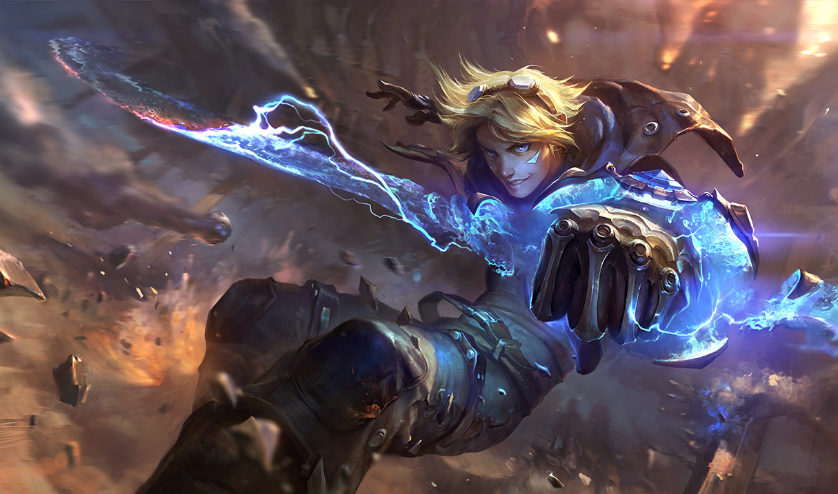 Guide Ezreal Midlane
