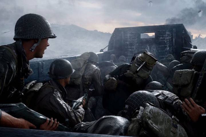 Call of Duty WW2 gratuit avec le PlayStation Plus