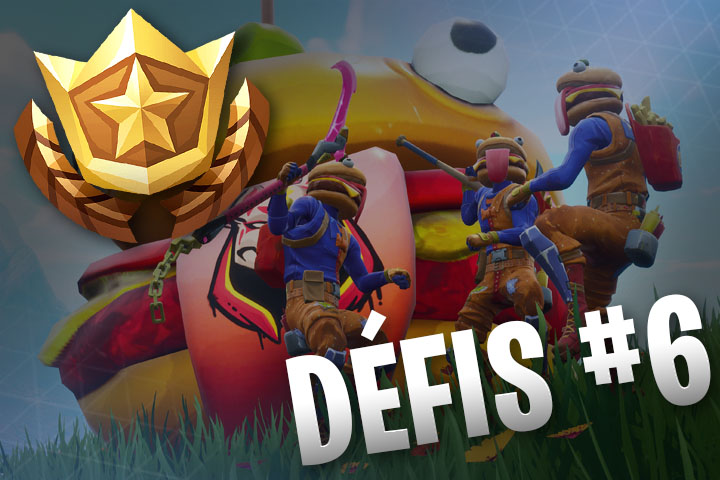 Fortnite : Défis semaine 6, saison 5