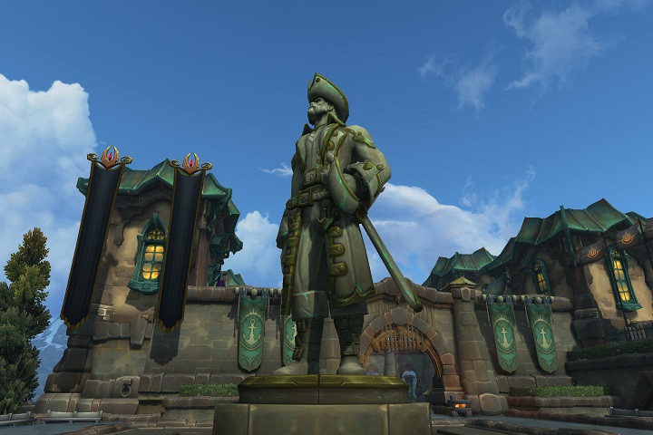 WoW : L'Amirauté des Portvaillant à Battle for Azeroth