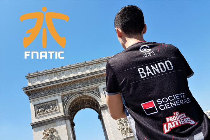 Bando a rejoint Fnatic sur la BDD de Riot !