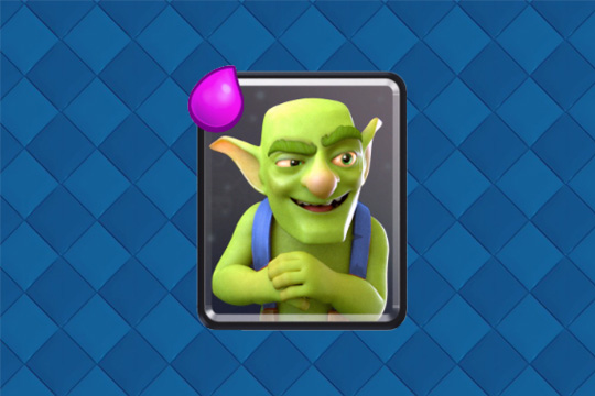 Clash Royale : Tout sur la Carte commune Gobelins
