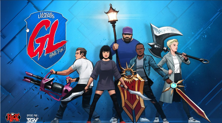 LoL : La Grosse Ligue, une nouvelle ligue étudiante officielle par Riot Games