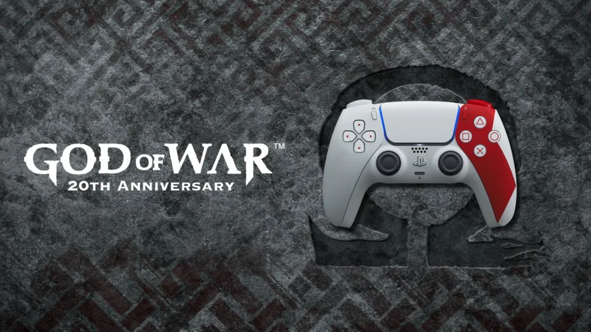 Manette édition limitée 20e anniversaire de God of War : date de sortie, prix, précommandes