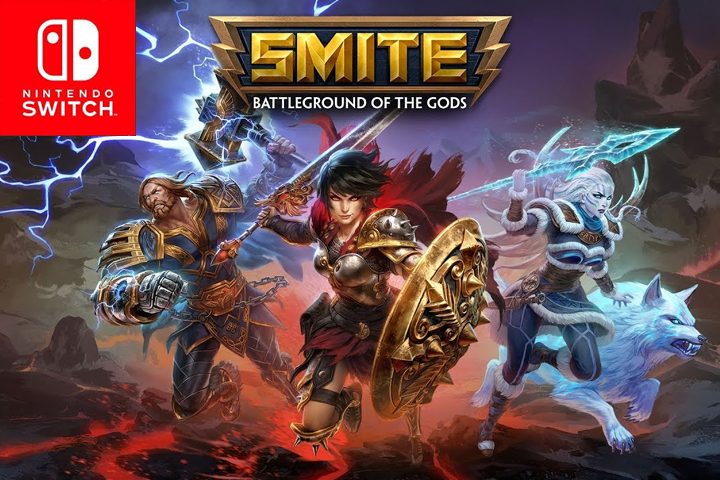 SMITE arrive sur la Switch